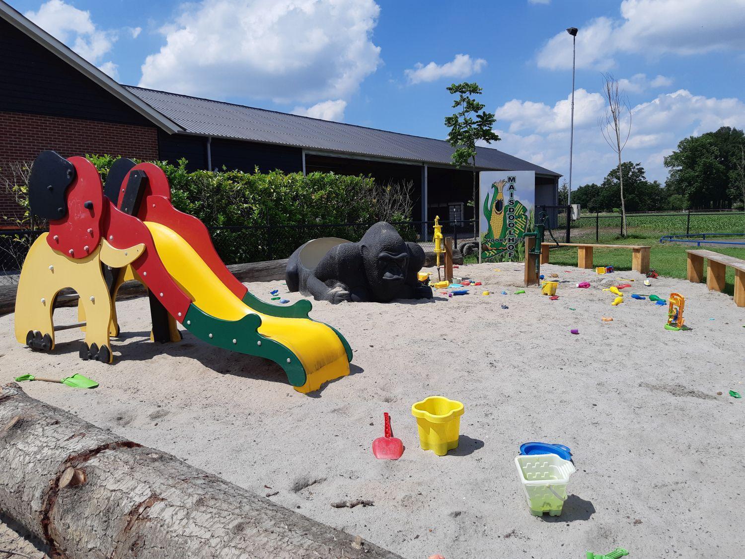 Camping Nieuw Romalo Voorthuizen Luaran gambar