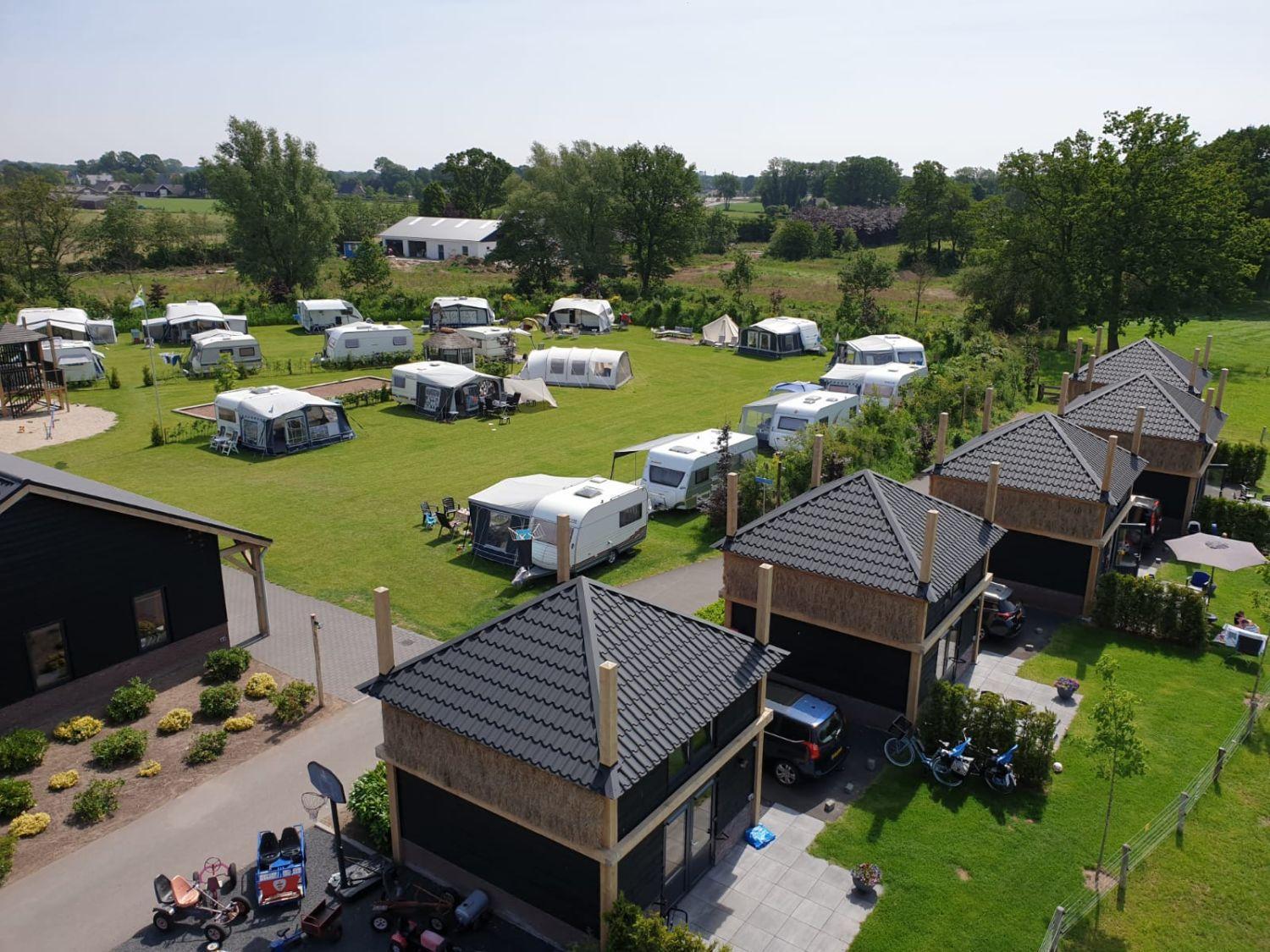 Camping Nieuw Romalo Voorthuizen Luaran gambar